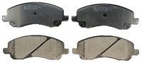 Bremsbelagsatz Scheibenbremse Denckermann B110875 FüR Compass Mitsubishi Peugeot