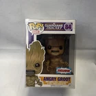 Funko POP! Marvel Guardians of the Galaxy Angry Groot #84 Vinyl Figure.