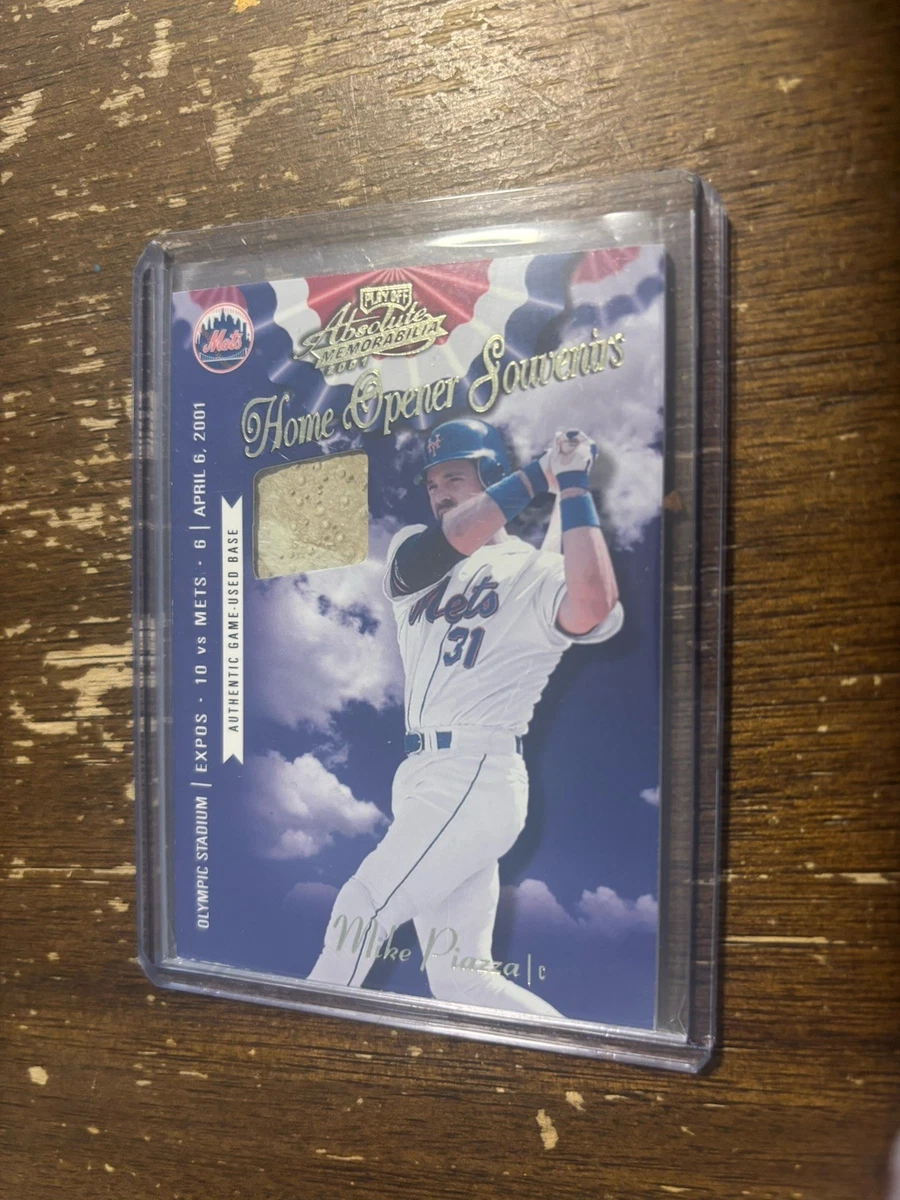 Playoff Absolute Memorabilia Baseball Trading Cards 2001 for sale