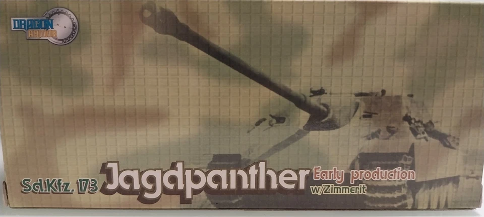 Dragon Armor Jagdpanther carro armato 1:72 in confezione originale  - Immagine 3 di 4
