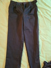 Boys Black Formal Dress Pants , Size 10