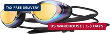 TYR Blackhawk Racing Swim Goggles - Adult Swimming Goggles for Men and Women - A