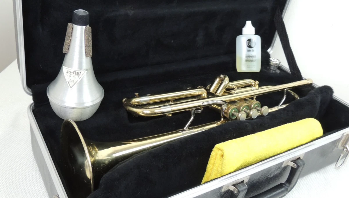 Olds Trumpet Case In Vintage Trumpets | eBay
