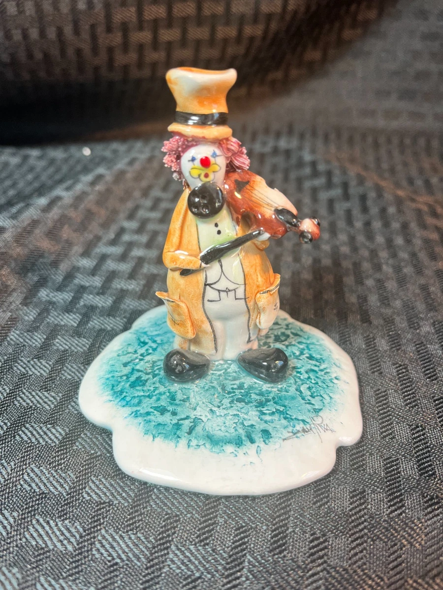 Zampiva Clown In Collectible Clown & Circus Figurines for sale | eBay