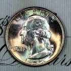 * 1932-P * PRISTINE++ GEM BU MS WASHINGTON QUARTER * FROM ORIGINAL COLLECTION