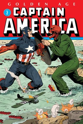 Go*den Age Captain America Omnibus Vol. 2 | Don Rico (u. a.) | Buch | Englisch