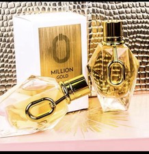 Million Gold Women EDP – Long-Lasting Oriental Floral Rose, Patchouli, Oud
