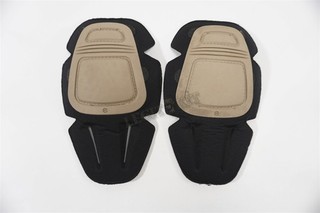 Crye Precision AirFlex Combat Knee Pads Insert Tan Air Flex G2 G3 Trousers