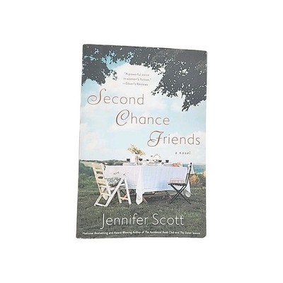 Second Chance Friends by Jennifer Scott FIRST EDITION 2015 Paperback Book
