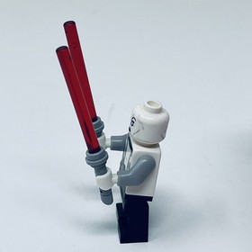 LEGO Asajj Ventress Minifigure - 75087 Star Wars Good Condition Lightsabers