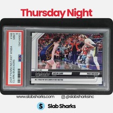 2025 PANINI INSTANT WNBA #146 CAITLIN CLARK/PAIGE BUECKERS PSA 9