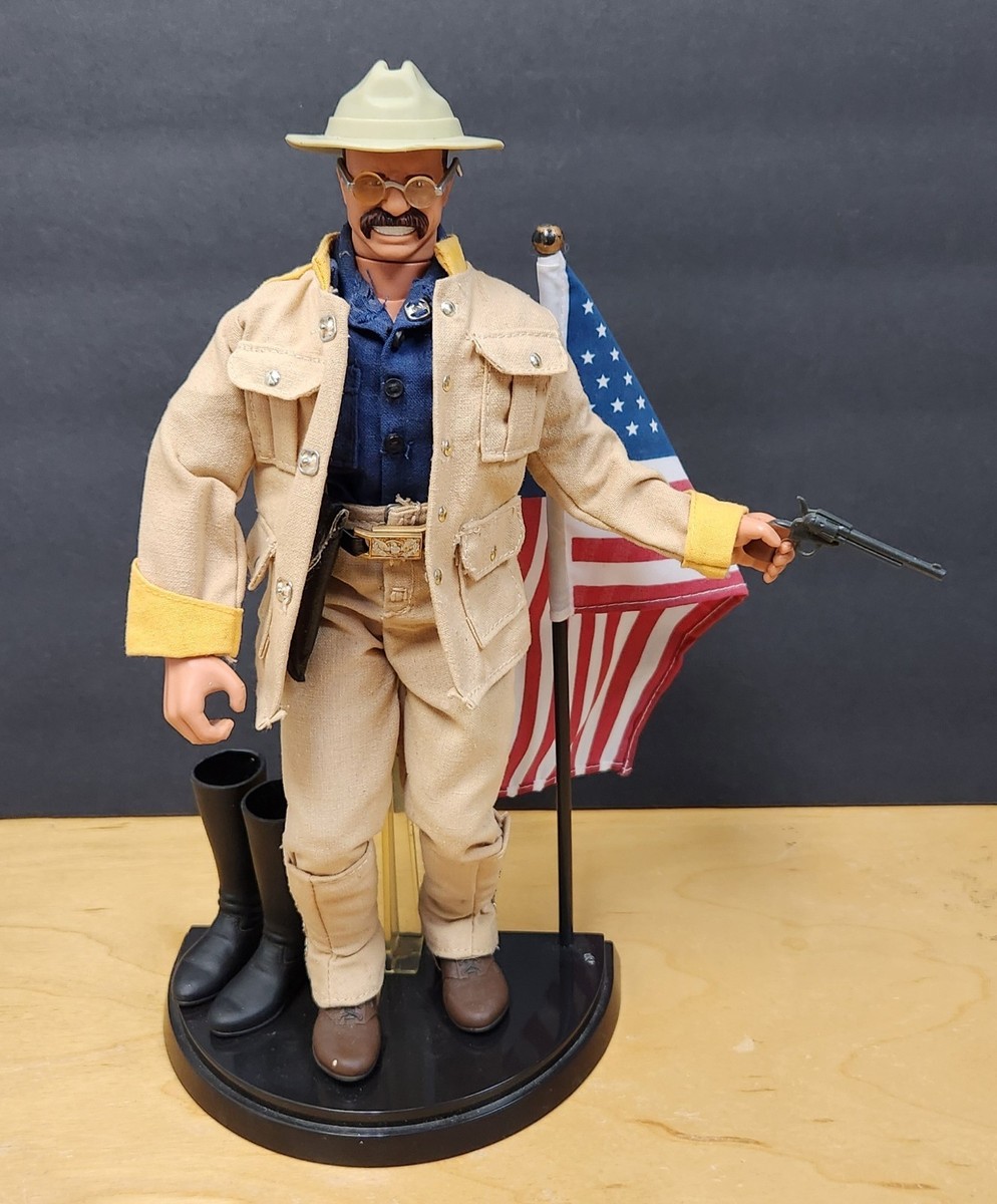 GI Joe Classic Collection Teddy Roosevelt Rough Rider 12