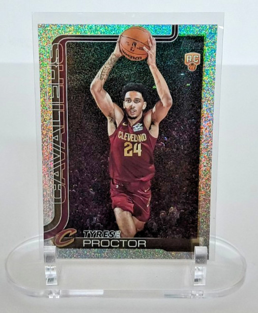 2025-26 Topps Flagship - Tyrese Proctor RC Sand Glitter #250