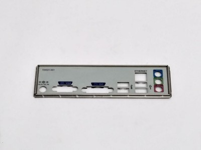 Lot of 2 HP 721891-001 I/O Shield For 110-216