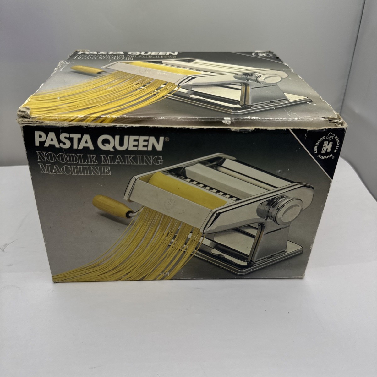 Himark Kitchen Gourmet Pasta Queen Noodle Making Machine 15-4150