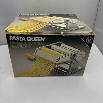 Himark Kitchen Gourmet Pasta Queen Noodle Making Machine 15-4150