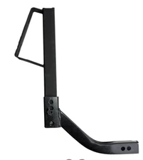 Moose Utility Division Spare Tire Mount - 2" Receiver Hitch (Black) U-4047