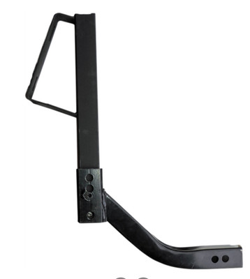 Moose Utility Division Spare Tire Mount - 2'' Receiver Hitch (Black) U-4047