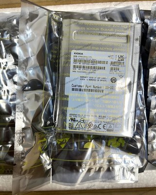 KIOXIA PM6 15.36TB SSD SAS 24Gbps Solid State Drive FW:3P00 KPM6XRUG15T3
