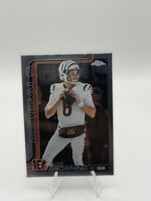 Topps Chrome 2025-2026 Jake Browning #63 Cincinnati Bengals