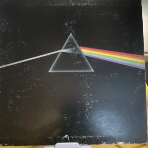 Pink Floyd The Dark Side of the Moon LP Vinyl Harvest Rock 12" 33 RPM