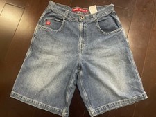 Vintage Jnco Denim Shorts Jorts Y2K Sz 34 Mens