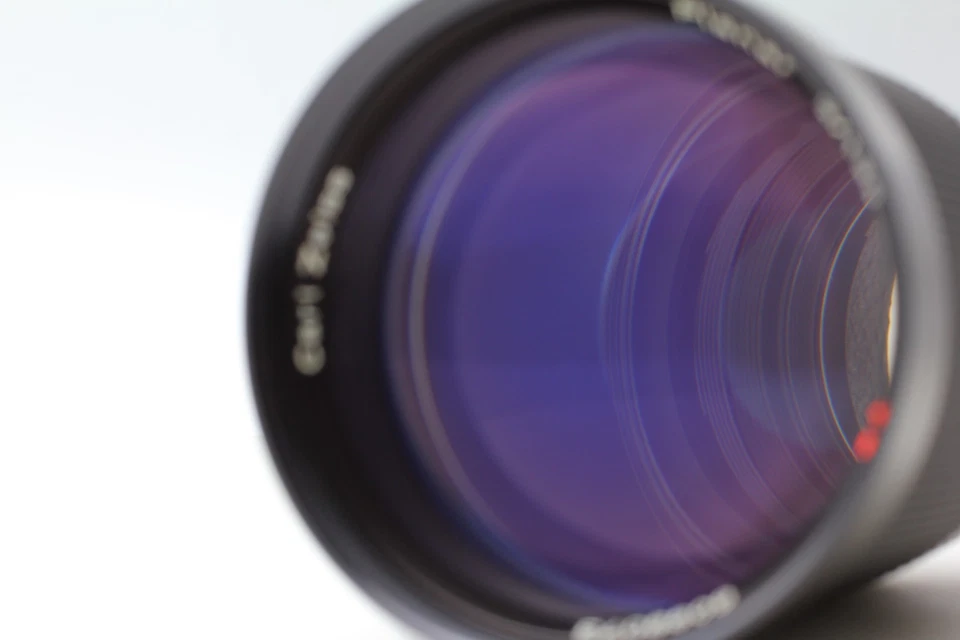 [ Near MINT ]  Contax Carl Zeiss Planar T* 135mm f/ 2 AEG Lens C/Y From JAPAN - Image 3 of 4