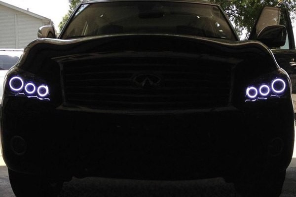 Surface Halo Head Lights LED Add On by Oracle Lighting ColorSHIFT 2350-330