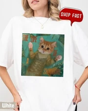 Kitten the Life of A Cat Showgirl Cute Kids Adults T-Shirt