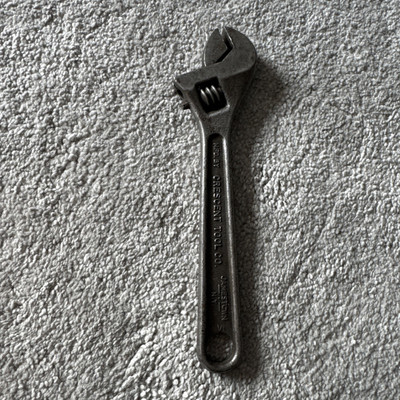 8'' Crescent Tool Co (USA) verstellbarer Schraubenschlüssel