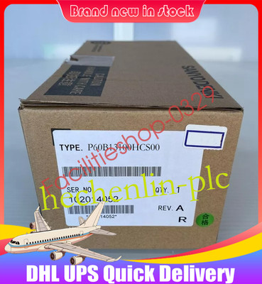 The New Servo Motor With Box P60B13100HCS00 Speed Up The Transport DHL/FedEx
