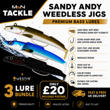 WESTIN SANDY ANDY WEEDLESS JIG BUNDLE DEALS - | BUY 3 FOR £20 DELIVERED!