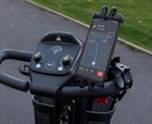 Universal Mobility Scooter Phone Holder Handlebar Mount 360° Rotating GPS Cradle