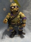 Vintage 1992 TMNT Mutant Military Delta Team Don Figure Ninja Turtles Donatello