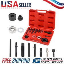 Pulley Puller Kit Installer Tool Kit For Ford Gm Chrysler Power Steering Pulley Pulley Puller Kit Installer Tool Kit For Ford Gm Chrysler Power Steering Pulley