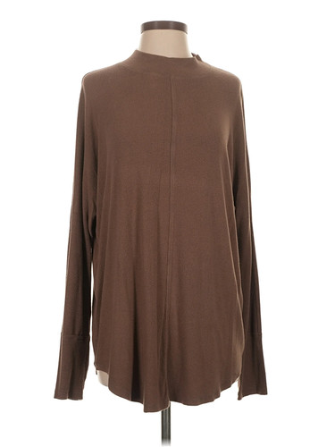 Mod-O-Doc Women Brown Casual Dress S