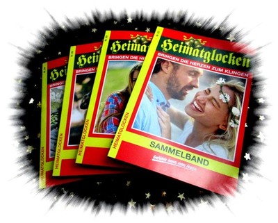 16 HEIMATROMANE * NEU & UNGELESEN * u.a. DER  BERGPFARRER * in GROSSER SCHRIFT