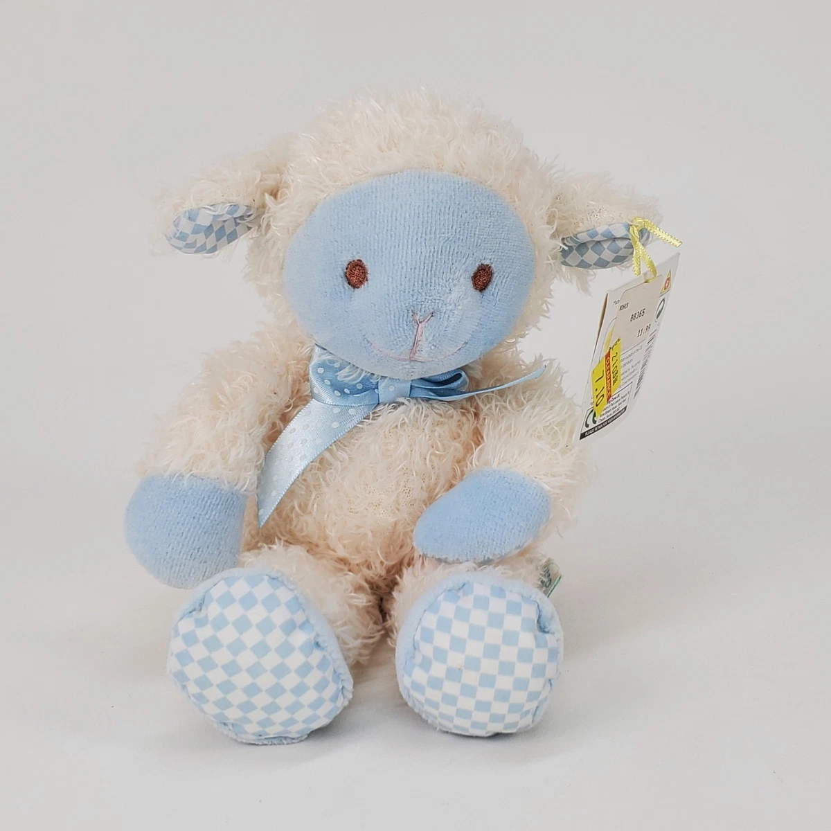 Eden Blue Plush Baby Toys for sale | eBay