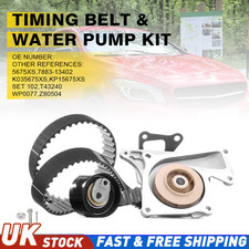 Timing Belt Kit & Water Pump For Renault Clio Megane Scenic 1.5 dCi 119A07049R
