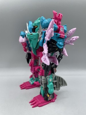 Hasbro Transformers G1 Reissue Seacons Piranacon Incomplete | eBay