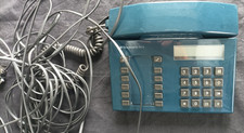 Telefon Tastentelefon Telekom IQ - Tel.3 - blau Mit Kabel Festnetztelefon