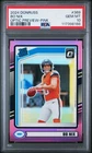 PSA 10 2024 Panini Donruss #369 Bo Nix Denver Broncos Pink Rated Rookie GEM MINT