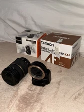 Tamron 28-75mm f/2.8 (sony a mount)+ Sony LA-EA4 Adapter + Minolta beercan