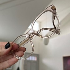 Paul Smith Transparent crystal glasses frames...