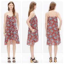 Madewell Silk Mini Dress