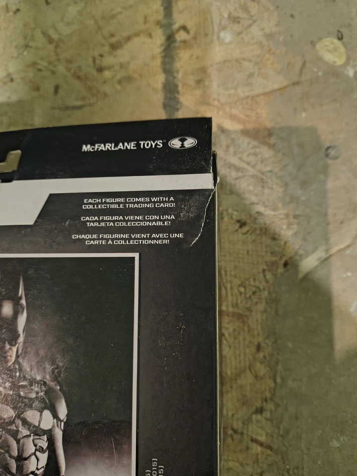 McFarlane DC Multiverse Arkham Knight Batman Action Figure - Image 3 of 4