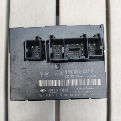 Original AUDI A3 8P Komfortsteuergerät Bordnetz BCM Steuergerät 8P0959433F  