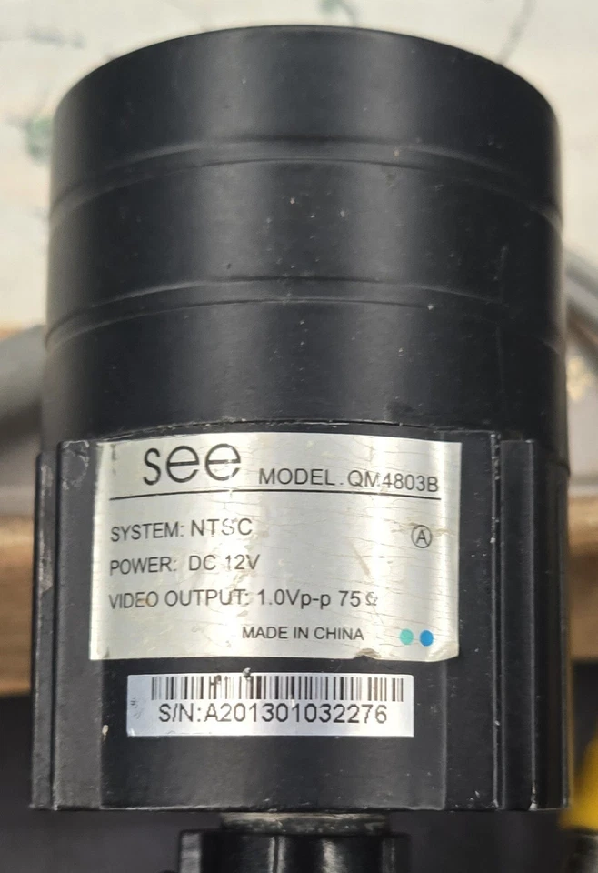 Q-See 3-QM4803B/2-C71K, Surveillance Cameras only , Tested and Working - Image 4 of 4