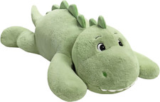 31 Inch 5 Lbs Dinosaur Weighted Stuffed Animals, Large Weighted Plush Animal, Cu