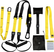 Suspension Training Kit,Resistance Trainer for Full Body for All Levels,Indoor &